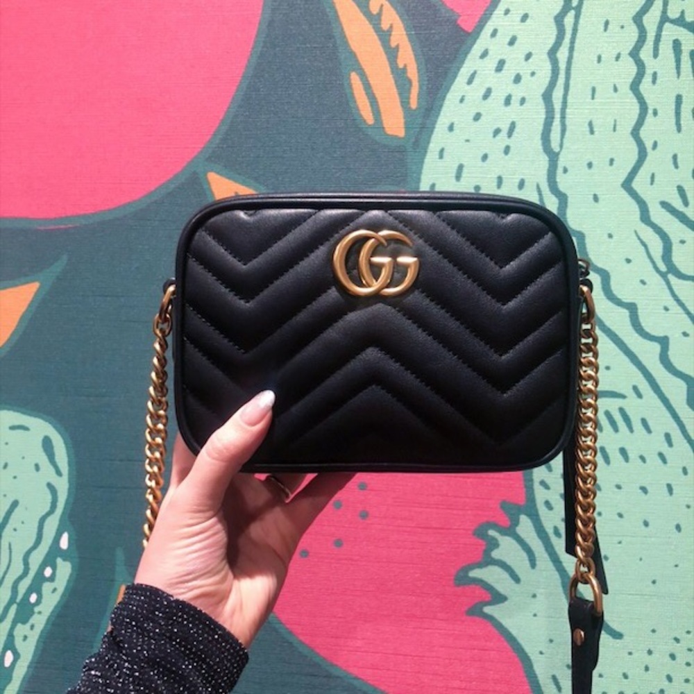 Gucci GG Marmont matelassé mini bag